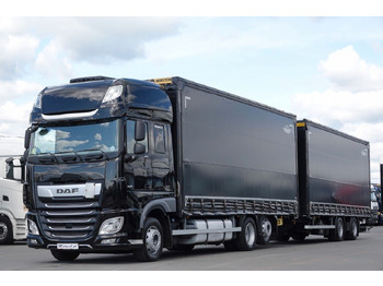 Caminhão com lona DAF XF 480