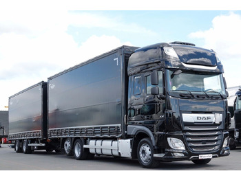 Locação de  DAF XF 480 / ZESTAW TANDEM / 120 M3 / PRZEJAZDOWY / DAF XF 480 / ZESTAW TANDEM / 120 M3 / PRZEJAZDOWY /: foto 4