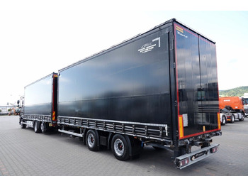 Locação de  DAF XF 480 / ZESTAW TANDEM / 120 M3 / PRZEJAZDOWY / DAF XF 480 / ZESTAW TANDEM / 120 M3 / PRZEJAZDOWY /: foto 2