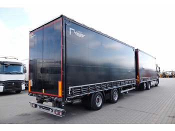 Locação de  DAF XF 480 / ZESTAW TANDEM / 120 M3 / PRZEJAZDOWY / DAF XF 480 / ZESTAW TANDEM / 120 M3 / PRZEJAZDOWY /: foto 3