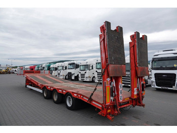 Semireboque baixa Kaiser S450 / NACZEPA LAWETA / NISKOPODWOZIE / PODEST H: foto 3