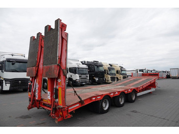 Semireboque baixa Kaiser S450 / NACZEPA LAWETA / NISKOPODWOZIE / PODEST H: foto 5