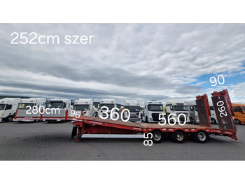 Semireboque baixa Kaiser S450 / NACZEPA LAWETA / NISKOPODWOZIE / PODEST H: foto 2