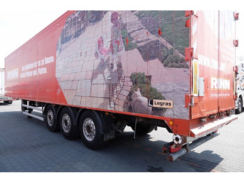 Semireboque piso móvel Legras / RUCHOMA PODŁOGA / WALKING FLOOR / 92 m3 / PODŁ Legras / RUCHOMA PODŁOGA / WALKING FLOOR / 92 m3 / PODŁ: foto 5