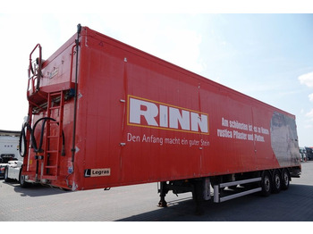 Semireboque piso móvel Legras / RUCHOMA PODŁOGA / WALKING FLOOR / 92 m3 / PODŁ Legras / RUCHOMA PODŁOGA / WALKING FLOOR / 92 m3 / PODŁ: foto 3