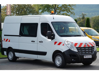 Carrinha cabine dupla Renault MASTER / 6 osób / MANUAL / L2 H2 / 3,5 TONY / SP: foto 2