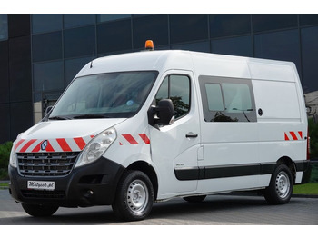Carrinha cabine dupla Renault MASTER / 6 osób / MANUAL / L2 H2 / 3,5 TONY / SP: foto 5