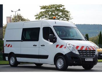 Carrinha cabine dupla Renault MASTER / 6 osób / MANUAL / L2 H2 / 3,5 TONY / SP: foto 3