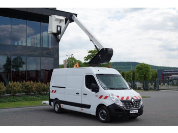Caminhão com plataforma aérea RENAULT Master