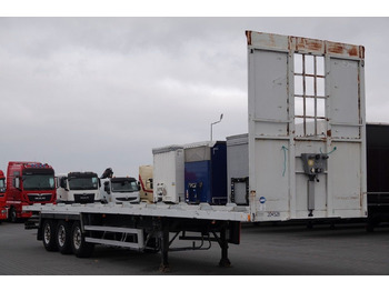 Semi-reboque plataforma/ Caixa aberta SAMRO