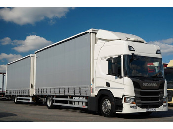 Caminhão com lona SCANIA P 280