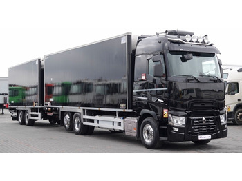 Caminhão furgão SCANIA T