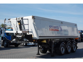 Semi-reboque de lona Schmitz Cargobull WYWROTKA 25 m3 / WAGA: 5500 KG / TYŁ KLAPA / OŚ: foto 2