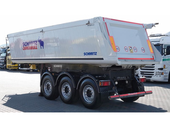 Semi-reboque de lona Schmitz Cargobull WYWROTKA 25 m3 / WAGA: 5500 KG / TYŁ KLAPA / OŚ: foto 4