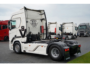 Tractor Scania R 520 / V8 / HYDRAULIKA / RETARDER / I-PARK COOL: foto 4