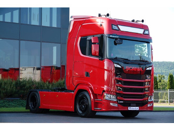 Tractor Scania S 450 / RETARDER / I-PARK COOL/ OPONY 100 % /: foto 2