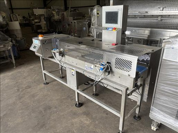 Equipamento de processamento de alimentos Cintex CS4000 Metal detector checkweigher: foto 2
