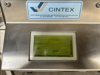 Equipamento de processamento de alimentos Cintex CS4000 Metal detector checkweigher: foto 4