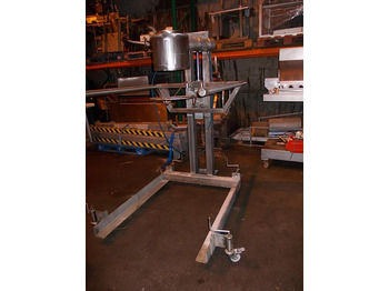 Equipamento de processamento de alimentos NNP