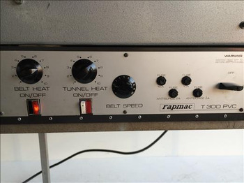 Máquina de embalagem Rapmac T300 Heat tunnel: foto 5
