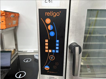 Equipamento de processamento de alimentos Retigo O611ic Combi oven: foto 5