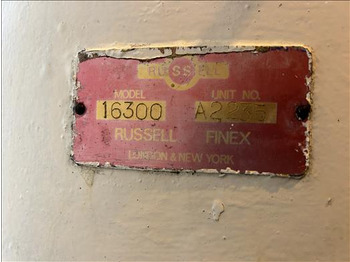 Equipamento de processamento de alimentos Russell Finex 16300 Vibratory sieve: foto 5