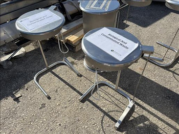 Equipamento de processamento de alimentos Teknomek Stainless bins: foto 2