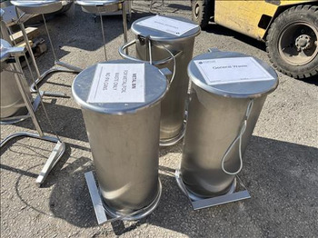 Equipamento de processamento de alimentos Teknomek Stainless bins: foto 3