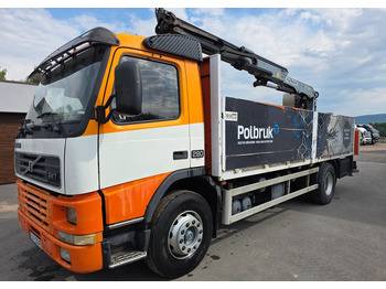 Camião de caixa aberta/ Plataforma VOLVO FM7