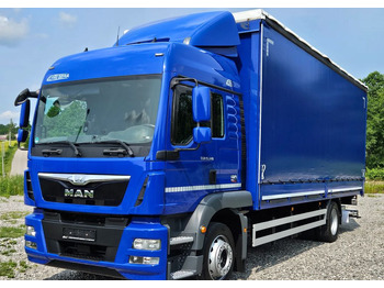 Caminhão com lona MAN TGM 18.340