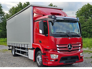 Caminhão com lona MERCEDES-BENZ Actros 1832