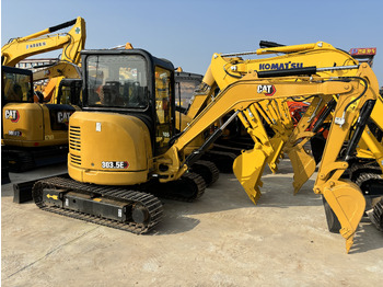 Mini escavadeira CATERPILLAR CAT303.5E: foto 4