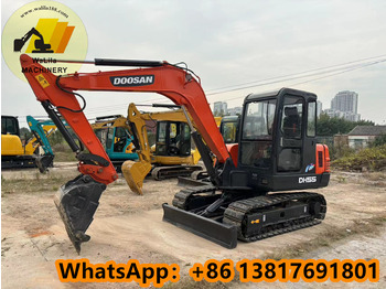Mini escavadeira DOOSAN DH55