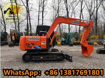 Mini escavadeira HITACHI ZX70