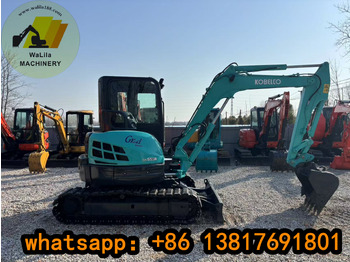 Mini escavadeira KOBELCO