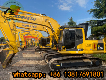 Escavadora de rastos KOMATSU PC200-8