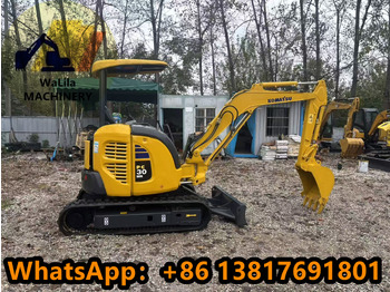 Mini escavadeira KOMATSU PC30