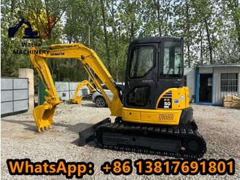 Mini escavadeira KOMATSU PC50