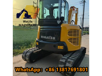 Mini escavadeira KOMATSU PC55: foto 4
