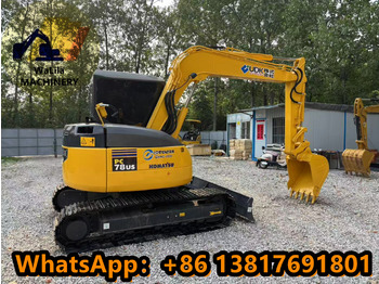 Mini escavadeira KOMATSU PC78