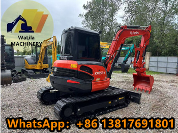 Mini escavadeira KUBOTA