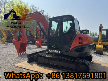 Mini escavadeira KUBOTA KX080-4: foto 4 Mini escavadeira KUBOTA KX080-4: foto 4