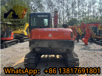 Mini escavadeira KUBOTA KX080-4: foto 2 Mini escavadeira KUBOTA KX080-4: foto 2