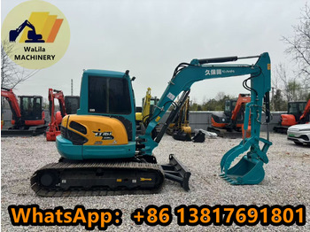Mini escavadeira KUBOTA