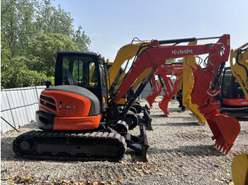 Mini escavadeira KUBOTA