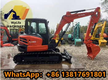 Mini escavadeira KUBOTA