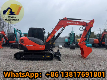 Mini escavadeira KUBOTA