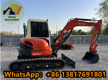 Mini escavadeira KUBOTA