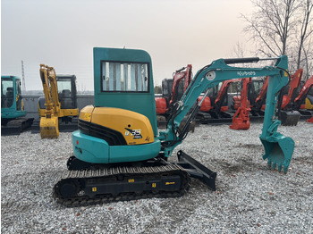 Mini escavadeira KUBOTA