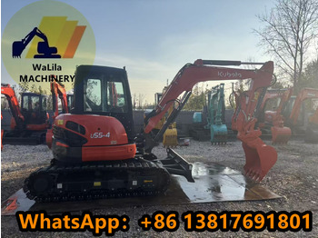 Mini escavadeira KUBOTA U55-4R: foto 2